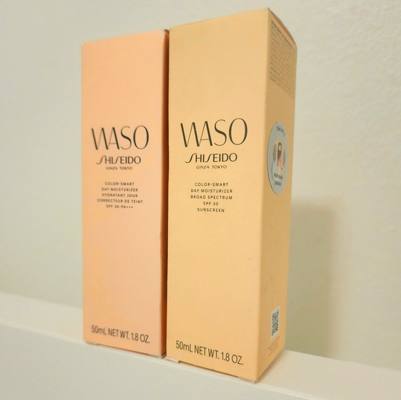 Shiseido | Skincare | 2 Pack Shiseido Waso Colorsmart Day Time ...